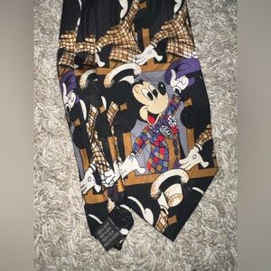 Vintage Walt Disney Mickey Unlimited Silk Tie 556131-4386